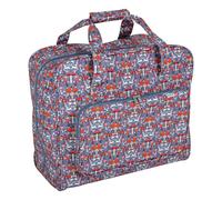 Hobby Gift Borsa da viaggio per macchina da cucire, PVC, fungo del bosco