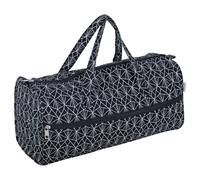 HobbyGift Borsa Per Maglieria Deco Nera Per Filati Lana - Crochet - MR4698\634