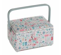HobbyGift Cassetta Cucito Media In Pvc Maniglia - Stitch in Time