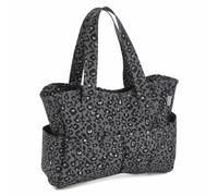Hobby Gift MRB, Esclusiva Borsa portaoggetti Artigianale, Leopard, 13 x 36 x 31cm