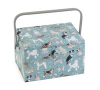 Hobbygift Cucito Scatola (L) - Cani - Merceria - Sartoria - Conservazione - Mrl