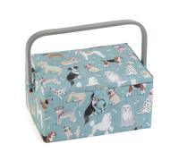Hobbygift Cucito Scatola (M) - Cani - Merceria - Sartoria - Conservazione - MRM