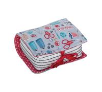 HobbyGift Cuscino Porta Spilli a Libro - Accessori Cucito Needle Holder