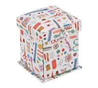 HobbyGift Kit Di Cucito Vittoriano Con Contenitore Organizzatore SCV\660
