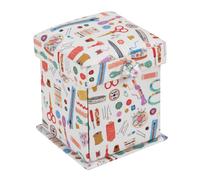HobbyGift Kit Di Cucito Vittoriano Con Contenitore Organizzatore SCV60