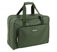 Hobby Gift Borsa per macchina da cucire - Cachi, resistente e durevole, con maniglia rinforzata, tracolla e tasca anteriore, imbottitura extra per protezione, 26x43x34cm