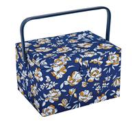 Hobbygift Scatola Da Cucito (L) Floreale Autunnale - Borsa Da Cucito - MRL35