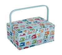HobbyGift Scatola Da Cucito (L) Rettangolare Per Macchine Da Cucire HGL\637