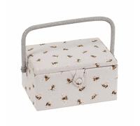 HobbyGift Scatola Da Cucito Media Con Design A Ape - Contenitore Di Alta Qualità