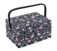HobbyGift Scatola Per Cucito (M): Blossom Birds - Storage - Regalo - Accessori