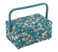 HobbyGift Scatola Per Cucito (M) - Voliera - Contenitore - Artigianato