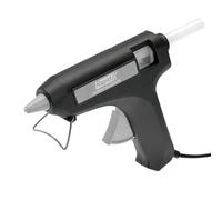 HobbyGlueGun - Incollatrice fornita con 6 stick di colla trasparente - Tempo di riscaldamento : 15 min - Capacità di estrusione : 150 g/h - 12 W/220-240 V - 220 x 62 x 270 mm - 360 g