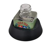 HobbyHold Supporto Adesivo Tamiya - Portacolla Modellismo Warhammer Legno | Base stabile per la colla da modellista - pratico accessorio da banco per miniature, hobby e pittura, salvaspazio