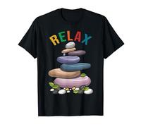 Hobbyist Stack Rock Balancing Relax Rock Stacking Hobby Maglietta