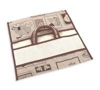 hobbymio.it Borsa porta vivande in tessuto da ricamare a punto croce, Porta Torte da ricamare a Punto Croce, Porta Torte da trasporto in Tessuto Trapuntato, tela aida (118 Fattoria)