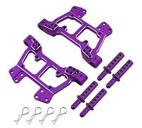 HobbyPark 188822 Alluminio Anteriore & Posteriore Shock Tower w/Corpo Post Mount 188837 per 1/10 Redcat Volcano EPX/Pro S30 Superare RC Infinitive Electric/Nitro Power Monster Truck Aggiornamento