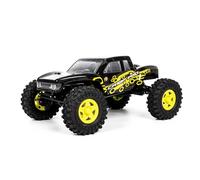 HobbyPlus CR-18P PRO Brushless Juice Up Edition RTR w HBW Electronics, 2,4 GHz 4CH TX - Telecomando Crawler, RC Rock Crawler 1/18 Full Lock 4WD Off-Road per adulti (giallo (HBP1810360-JUYW))