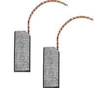 HobbyPower24 Spazzole di carbone per motore Bosch WFM/WFP/WFS/WFM 2000/2010 / 2030/2040 / 2430, antracite.