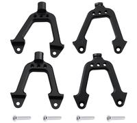 HOBBYPYPARK ALLUMINUM SURCH CHEPS PARTI FERRING E POSTERIORE PER UPDRAGI ASSIALE SCX10 2 Coppie