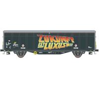 Hobbytrain H24669 N - Carrello scorrevole Hbbillns, SBB, Ep.VI, serie graffiti