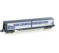 Hobbytrain Scala N H23473 Vagone porte scorrevoli Danzas SBB Nuovo OVP