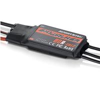 HobbyWing 2108341 80060210 Skywalker 80A Modello di volo Brushless Regolatore di volo portata (max. A): 100 A