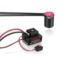 Hobbywing Combo MOTORE + REGOLATORE WP10BL120G2 3652SL-5400KV-G2