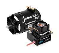 Hobbywing XeRun Justock Combo G3S + 13.5T G2.1 3200kV x 1:10 38020371 modellismo