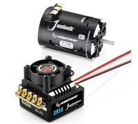 Hobbywing XeRun Justock Combo G3S + 17.5T G2.1 2450kV x 1:10 38020372 modellismo