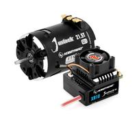 HobbyWing Combo Motore Xerun Justock G3S 21.5T 2050kV 1/10 Crawler asse 3,175mm