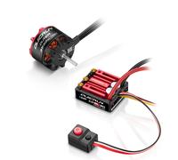 Hobbywing Combo WP10BL80-G2 QuicRun Outer 3530SL-1700kV HW38030215 modellismo