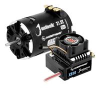 HobbyWing Combo Motore Xerun Justock G3S 21.5T 2050kV 1/10 Crawler asse 3,175mm