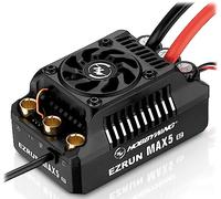 Hobbywing Ezrun MAX5 HV G2 - Regolatore Sensorless 250 Amp, 6-12s LiPo, BEC