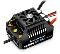 Hobbywing HW30105100 Ezrun MAX6 G2 Regolatore 200 AMP, 3-8S LiPo BEC 8A