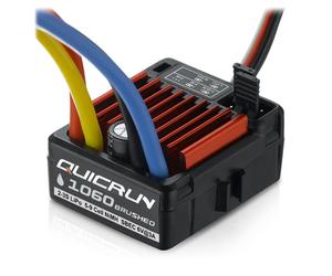 Hobbywing HW30120203 Quicrun 1060 Brushed Regolatore Presa T 60A per 1:10