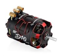 Hobbywing Justock D10 senza Spazzole Drift Motore 10.5T Rosso / HW30401135