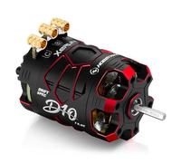 Hobbywing Justock D10 senza Spazzole Drift Motore 13.5T Rosso / HW30401138