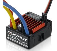 HOBBYWING QuicRun 1060 - Regolatore a T, 60 A, per 1:10