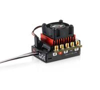 Hobbywing Regolatore di velocità QuicRun 10BL120 G2 120A con sensore 2-3S per scala 1/10