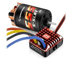 Hobbywing Quicrun Brushed WP1080 Combo 555 13 Turn / HW38020352