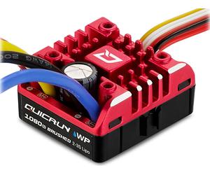 Hobbywing QuicRun WP1080-G2 Regolatore spazzolato cingolato 80A, BEC 4A HW301...