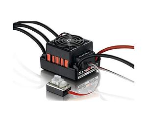 Hobbywing QuicRun WP10BL60 Regolatore di velocit per automodello Brushless Capacit di carico Max. 360 A