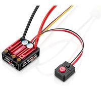 HOBBYWING QuicRun WP10BL80-G2 Brushless ESC, 1/10 Crawler, impermeabile, IP67, 80A, 2-4S LiPo