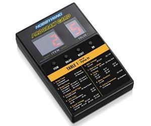 HobbyWing Scheda di programmazione FlyFun V5, Platinum V1/V2 e Skywalker V2