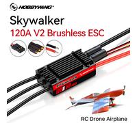 HOBBYWING Skywalker 120A V2 Brushless ESC 8.4A/30V Interruttore BEC RC Regolatore di velocità