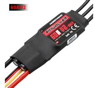 Hobbywing Skywalker V2 ESC UBEC Brushless per RC Aereo/Elicottero 15-120A