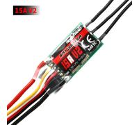 Hobbywing Skywalker V2 ESC UBEC Brushless per RC Aereo/Elicottero 15-120A