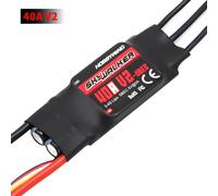 Hobbywing Skywalker V2 ESC UBEC Brushless per RC Aereo/Elicottero 15-120A