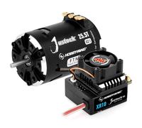 Hobbywing XeRun Justock Combo G3S + 25.5T G2.1 1600kV 1:10 38020374 modellismo