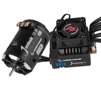 Hobbywing XeRun Justock Combo G3S + 17.5T G2.1 2450kV x 1:10 38020372 modellismo